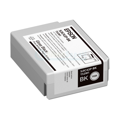 EPSON - Epson SJIC42P-BK Black Original Cartridge - C4000e