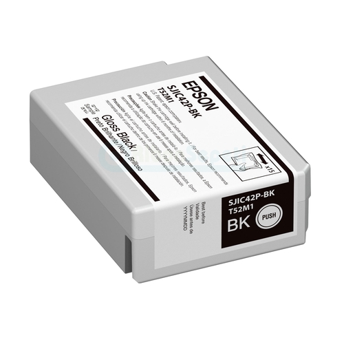 Epson SJIC42P-BK Black Original Cartridge - C4000e