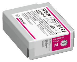 EPSON - Epson SJIC42P-M Magenta Original Cartridge - C4000e