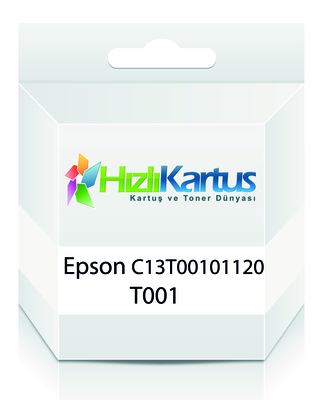 Epson C13T00101120 (T001) Colour Compatible Cartridge - Stylus 1200 