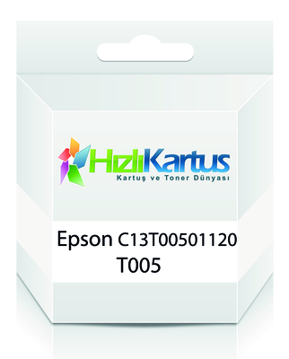 Epson C13T00501120 (T005) Color Compatible Cartridge - Photo 900 