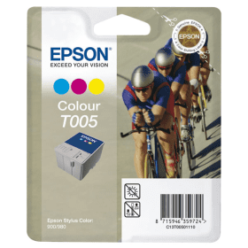 Epson C13T00501120 (T005) Color Original Cartridge - Photo 900 - 2