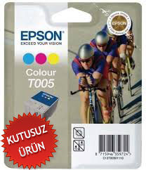 Epson C13T00501120 (T005) Renkli Orjinal Kartuş - Photo 900 (U) (T10787) - 1