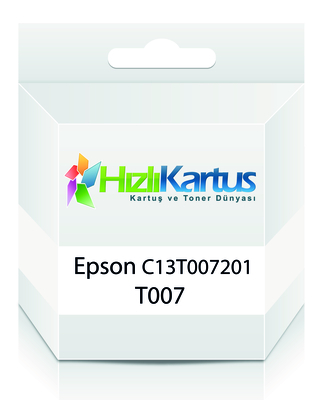 Epson C13T007201 (T007) Black Compatible Cartridge - Photo 780 