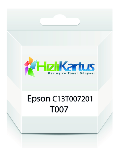 Epson C13T007201 (T007) Black Compatible Cartridge - Photo 780 - 1