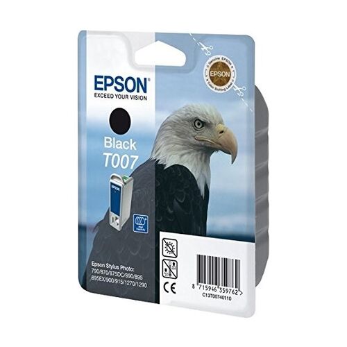 Epson C13T007201 (T007) Black Original Cartridge - Photo 780 - 1