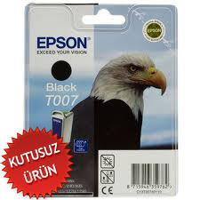 Epson C13T007201 (T007) Black Original Cartridge - Photo 780 (Without Box) 