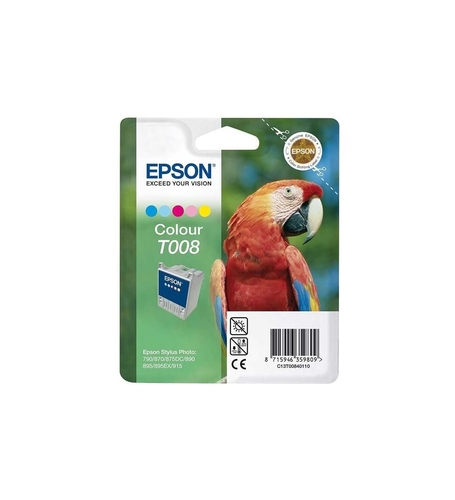 Epson C13T00840120 (T008) Color Original Cartridge - Photo 915