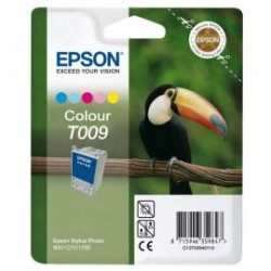 Epson C13T00940120 (T009) Color Original Cartridge - Stylus Photo 1290S 