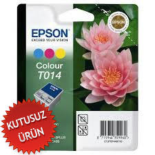 Epson C13T014401 (T014) Color Original Cartridge - Stylus C480 (Without Box) 