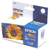 Epson C13T01840120 (T018) Renkli Orjinal Kartuş - Stylus 777 (T2093) - 1