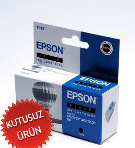 Epson C13T01940120 (T019) Black Original Cartridge - Stylus Color 880 (Without Box)