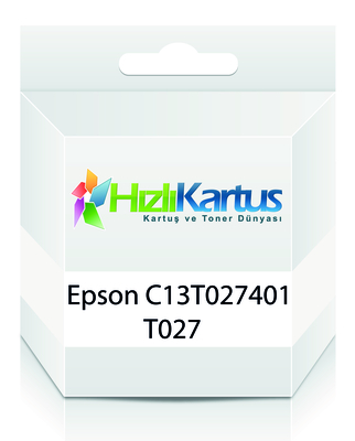 Epson C13T027401 (T027) Color Compatible Cartridge - Photo 810 