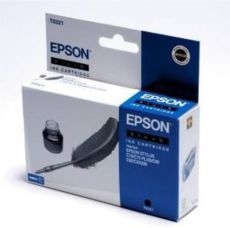 Epson C13T032140 (T0321) Siyah Orjinal Kartuş - Stylus C70 / C80 (T2984) - 1