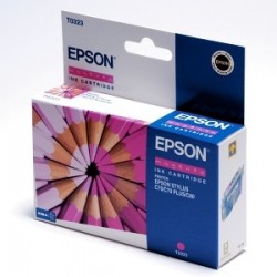 Epson C13T032340JA (T0323) Kırmızı Orjinal Kartuş - Stylus C70 (T2909) - 1