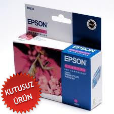 Epson C13T033340 (T0333) Kırmızı Orjinal Kartuş - Stylus Photo 950 (U) (T10467) - 1