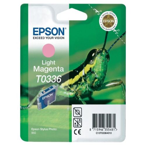 Epson C13T033640 (T0336) Açık Kırmızı Orjinal Kartuş - Stylus Photo 950 (T7420) - 1