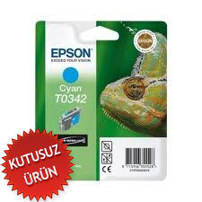 Epson C13T034240 (T0342) Mavi Orjinal Kartuş - Stylus Photo 2100 (U) (T10477) - 1