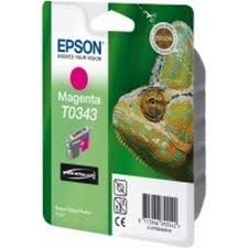 Epson C13T034340 (T0343) Kırmızı Orjinal Kartuş - Stylus Photo 2100 (T2263) - 1