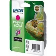 Epson C13T034340 (T0343) Kırmızı Orjinal Kartuş - Stylus Photo 2100 (T2263) - 2