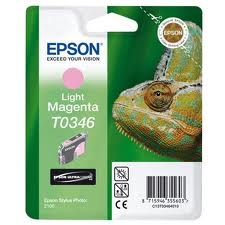 Epson C13T034640 (T0346) Açık Kırmızı Orjinal Kartuş - Stylus Photo 2100 (T2958) - 1