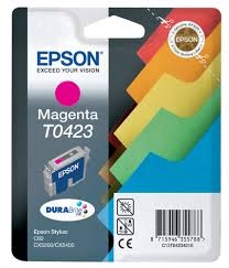 Epson C13T04234020 (T0423) Kırmızı Orjinal Kartuş - C82 / CX5200 (T2777) - 1