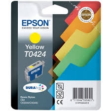 Epson C13T04244020 (T0424) Sarı Orjinal Kartuş - C82 / CX5200 (T2921) - 1