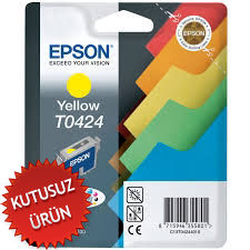 Epson C13T04244020 (T0424) Sarı Orjinal Kartuş - C82 / CX5200 (U) (T10494) - 1