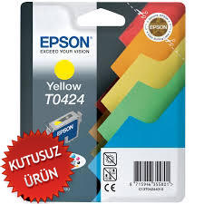 Epson C13T04244020 (T0424) Yellow Original Cartridge - C82 / CX5200 (Without Box) 