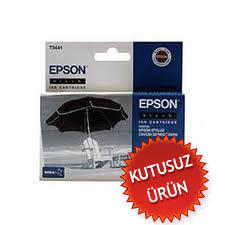 Epson C13T04414020 (T0441) Black Original Cartridge - Stylus C64 (Without Box) 