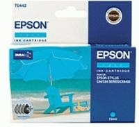 Epson C13T04424020 (T0442) Cyan Original Cartridge - Stylus C64 