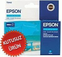 Epson C13T04424020 (T0442) Mavi Orjinal Kartuş - Stylus C64 (U) (T10458) - 1