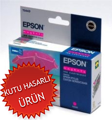 Epson C13T044340 (T0443) Kırmızı Orjinal Kartuş - Stylus C64 (C) (T17618) - 1