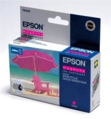 Epson C13T044340 (T0443) Kırmızı Orjinal Kartuş - Stylus C64 (T2987) - 1