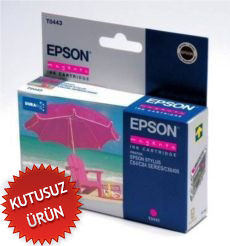 Epson C13T044340 (T0443) Kırmızı Orjinal Kartuş - Stylus C64 (U) (T10475) - 1