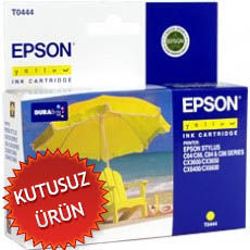 Epson C13T044440 (T0444) Sarı Orjinal Kartuş - Stylus C64 (U) (T10457) - 1