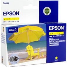 Epson C13T044440 (T0444) Yellow Original Cartridge - Stylus C64 