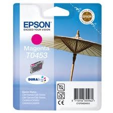 Epson C13T04534020 (T0453) Kırmızı Orjinal Kartuş - Stylus C64 (T2939) - 1