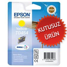 Epson C13T04544020 (T0454) Sarı Orjinal Kartuş - Stylus C64 (U) (T2198) - 1