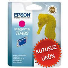 Epson C13T048340 (T0483) Magenta Original Cartridge - Stylus Photo R200 (Without Box) 