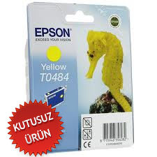 Epson C13T04844020 (T0484) Sarı Orjinal Kartuş - Stylus Photo R200 (U) (T10480) - 1