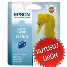 Epson C13T04854020 (T0485) Açık Mavi Orjinal Kartuş - Stylus Photo R200 (U) (T10452) - 1