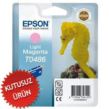 Epson C13T04864020 (T0486) Açık Kırmızı Orjinal Kartuş - Stylus Photo R200 (U) (T10479) - 1