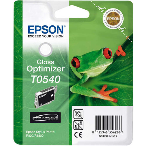 Epson C13T05404020 (T0540) Original Gloss Optimizer - Stylus Photo R800 - 1