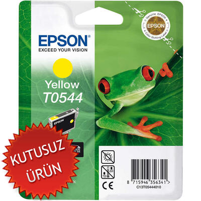 Epson C13T05444020 (T0544) Yellow Original Toner - Stylus Photo R800 (Without Box) 