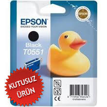 Epson C13T05514020 (T0551) Black Original Cartridge - R240 / R245 (Without Box) 