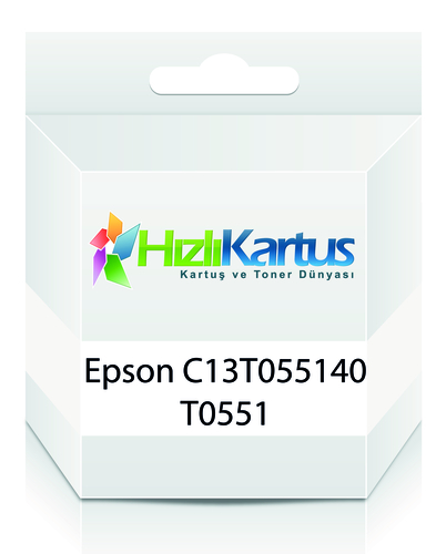 Epson C13T05514020 (T0551) Black Compatible Cartridge - R240 / R245 - 1