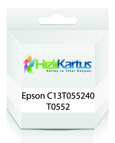 Epson C13T05524020 (T0552) Cyan Compatible Cartridge - R240 / R245 - 1