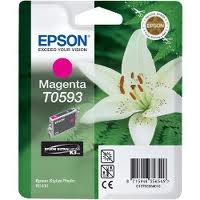 Epson C13T05934020 (T0593) Kırmızı Orjinal Kartuş - Stylus Photo R2400 (T2976) - 1