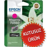 Epson C13T05934020 (T0593) Kırmızı Orjinal Kartuş - Stylus Photo R2400 (U) (T10465) - 1